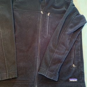 Men’s black Patagonia jacket